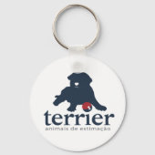 Chaveiro Básico - Terrier Sleutelhanger (Voorkant)