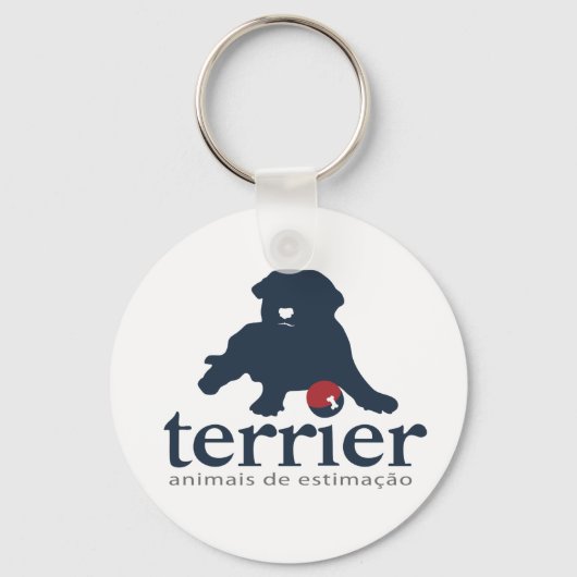Chaveiro Básico - Terrier Sleutelhanger (Voorkant)