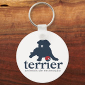 Chaveiro Básico - Terrier Sleutelhanger (Voorkant)