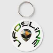 Chaveiro Básico UfosLine Logo Sleutelhanger (Voorkant)