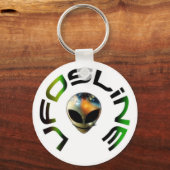 Chaveiro Básico UfosLine Logo Sleutelhanger (Voorkant)