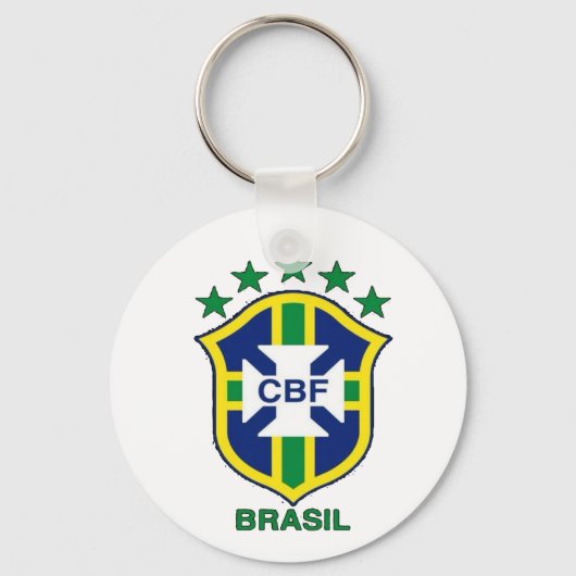 Chaveiro Brasil Sleutelhanger (Voorkant)