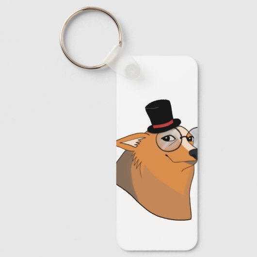 Chaveiro cachorro sleutelhanger (Voorkant)