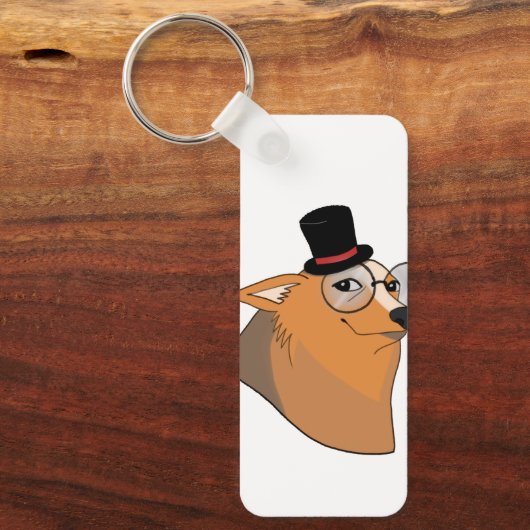 Chaveiro cachorro sleutelhanger (Voorkant)