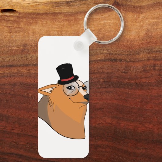 Chaveiro cachorro sleutelhanger (Achterkant)