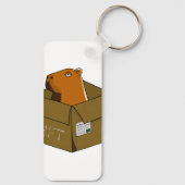 Chaveiro capivara sleutelhanger (Achterkant)