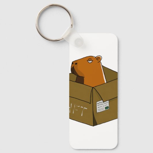 Chaveiro capivara sleutelhanger (Voorkant)