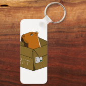Chaveiro capivara sleutelhanger (Achterkant)