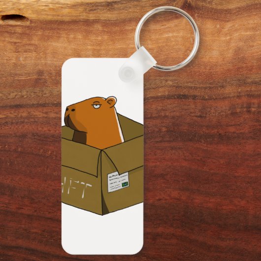 Chaveiro capivara sleutelhanger (Achterkant)