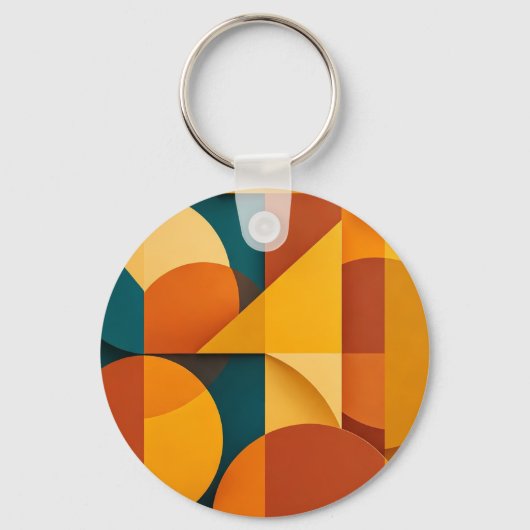 Chaveiro circular sleutelhanger (Voorkant)