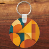 Chaveiro circular sleutelhanger (Voorkant)