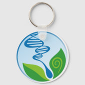 Chaveiro com símbolo da biologia sleutelhanger (Voorkant)