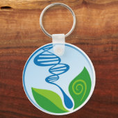 Chaveiro com símbolo da biologia sleutelhanger (Voorkant)