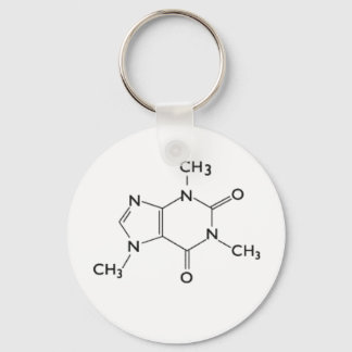 Chaveiro da cafeína sleutelhanger