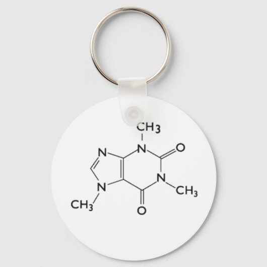Chaveiro da cafeína sleutelhanger (Voorkant)