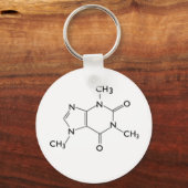 Chaveiro da cafeína sleutelhanger (Voorkant)