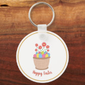 Chaveiro de Páscoa (Happy Easter) Sleutelhanger (Voorkant)