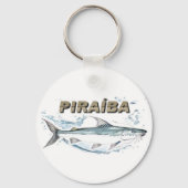 Chaveiro de Pesca - Peixe Piraíba Sleutelhanger (Voorkant)