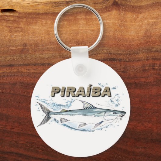 Chaveiro de Pesca - Peixe Piraíba Sleutelhanger (Voorkant)