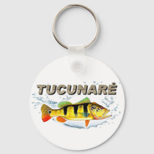 Chaveiro de Pesca - Peixe Tucunaré Sleutelhanger