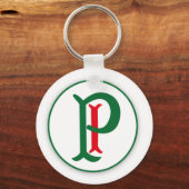chaveiro   do  palmeiras sleutelhanger (Achterkant)