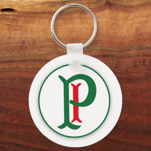 chaveiro do palmeiras sleutelhanger (Achterkant)