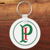 chaveiro   do  palmeiras sleutelhanger (Voorkant)