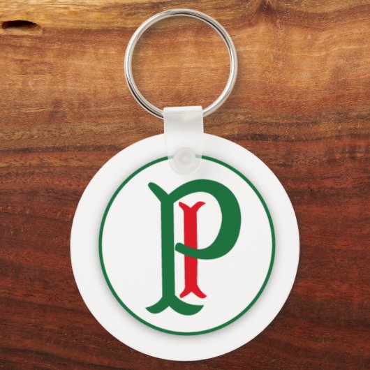 chaveiro   do  palmeiras sleutelhanger (Voorkant)