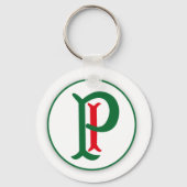 chaveiro   do  palmeiras sleutelhanger (Achterkant)