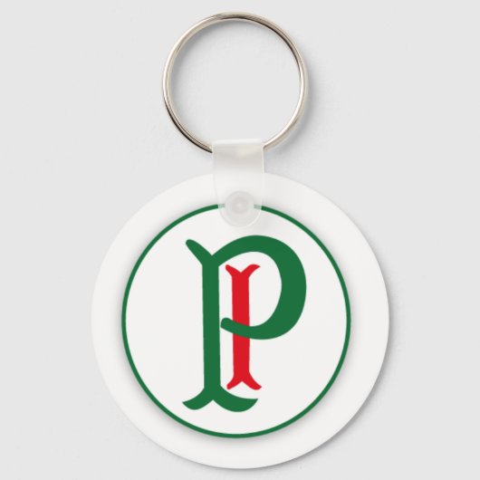 chaveiro do palmeiras sleutelhanger (Achterkant)