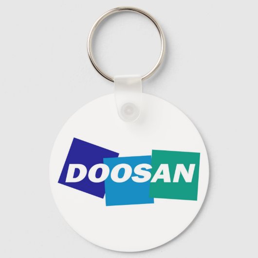 Chaveiro doosan sleutelhanger (Voorkant)