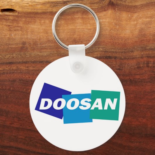 Chaveiro doosan sleutelhanger (Voorkant)