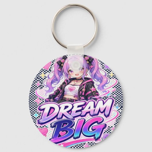 Chaveiro Dream Big Sleutelhanger (Voorkant)