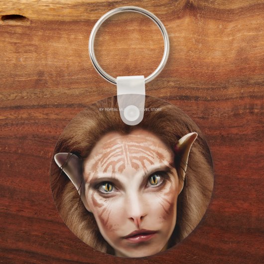 CHAVEIRO FELINA SLEUTELHANGER (Voorkant)