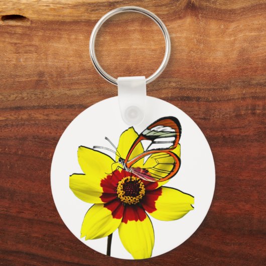 Chaveiro Flores do Brasil Sleutelhanger (Achterkant)