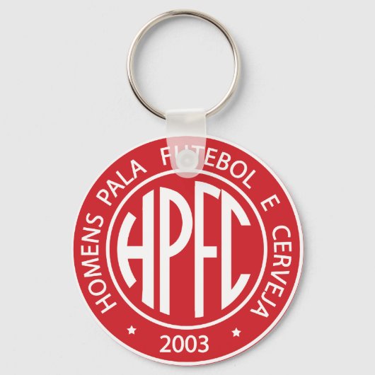 chaveiro HPFC Sleutelhanger (Voorkant)