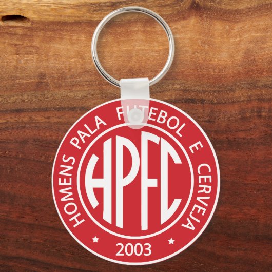 chaveiro HPFC Sleutelhanger (Voorkant)