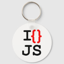 "Chaveiro I {} JS - Ik hou van Javascript"