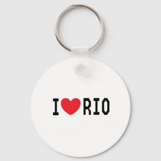 Chaveiro I Love Rio Sleutelhanger
