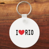 Chaveiro I Love Rio Sleutelhanger (Voorkant)