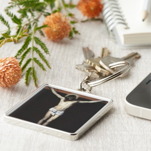 Chaveiro Jesus Cristo Sleutelhanger (Zijkant)