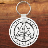 Chaveiro Kali Silat Sleutelhanger (Voorkant)