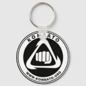 Chaveiro Kombato Logo Civil Sleutelhanger (Voorkant)