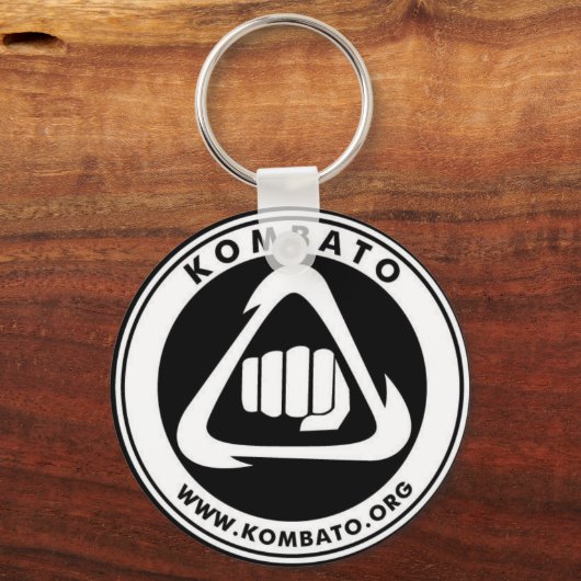 Chaveiro Kombato Logo Civil Sleutelhanger (Voorkant)