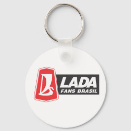 CHAVEIRO LADA FANS BRASIL SLEUTELHANGER
