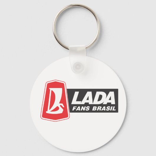 CHAVEIRO LADA FANS BRASIL SLEUTELHANGER (Voorkant)