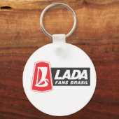 CHAVEIRO LADA FANS BRASIL SLEUTELHANGER (Voorkant)