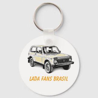 CHAVEIRO LADA FANS BRASIL SLEUTELHANGER