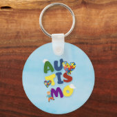 Chaveiro Mãe de Autista Sleutelhanger (Achterkant)