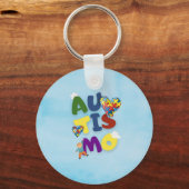 Chaveiro Mãe de Autista Sleutelhanger (Voorkant)
